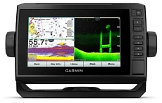 Картплоттер с эхолотом Garmin Echomap UHD 72cv без трансдьюсера